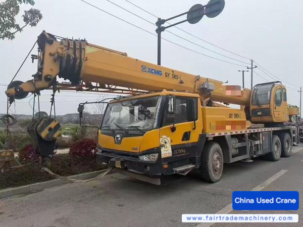 Acheter XCMG 25K5 D'occasion Grue Acheter XCMG 25K5 D'occasion Grue